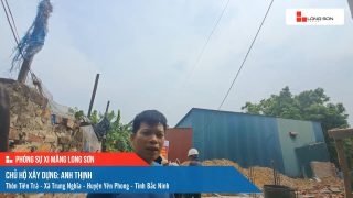 Công trình sử dụng Xi măng Long Sơn tại Bắc Ninh 03.08.2023