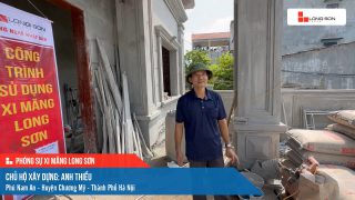 Công trình sử dụng Xi măng Long Sơn tại Hà Nội 14.08.2023