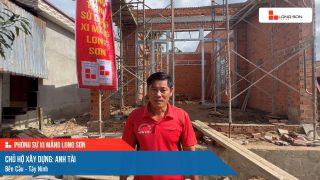 Công trình sử dụng Xi măng Long Sơn tại Tây Ninh 16.08.2023