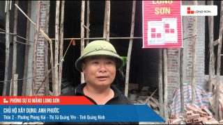 Công trình sử dụng Xi măng Long Sơn tại Quảng Ninh 04.09.2023