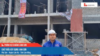 Công trình sử dụng Xi măng Long Sơn tại Lâm Đồng 07.09.2023
