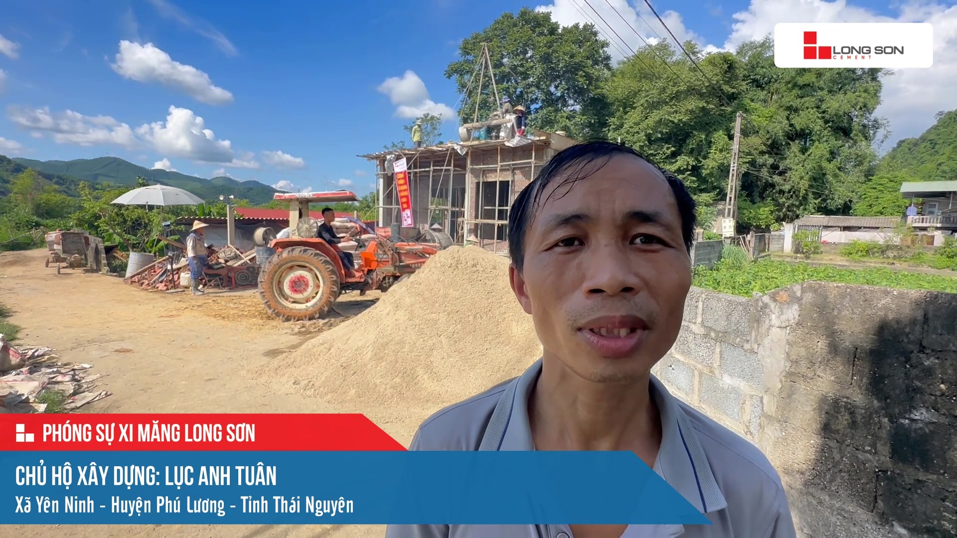 Công trình sử dụng Xi măng Long Sơn tại Thái Nguyên 16.09.2023