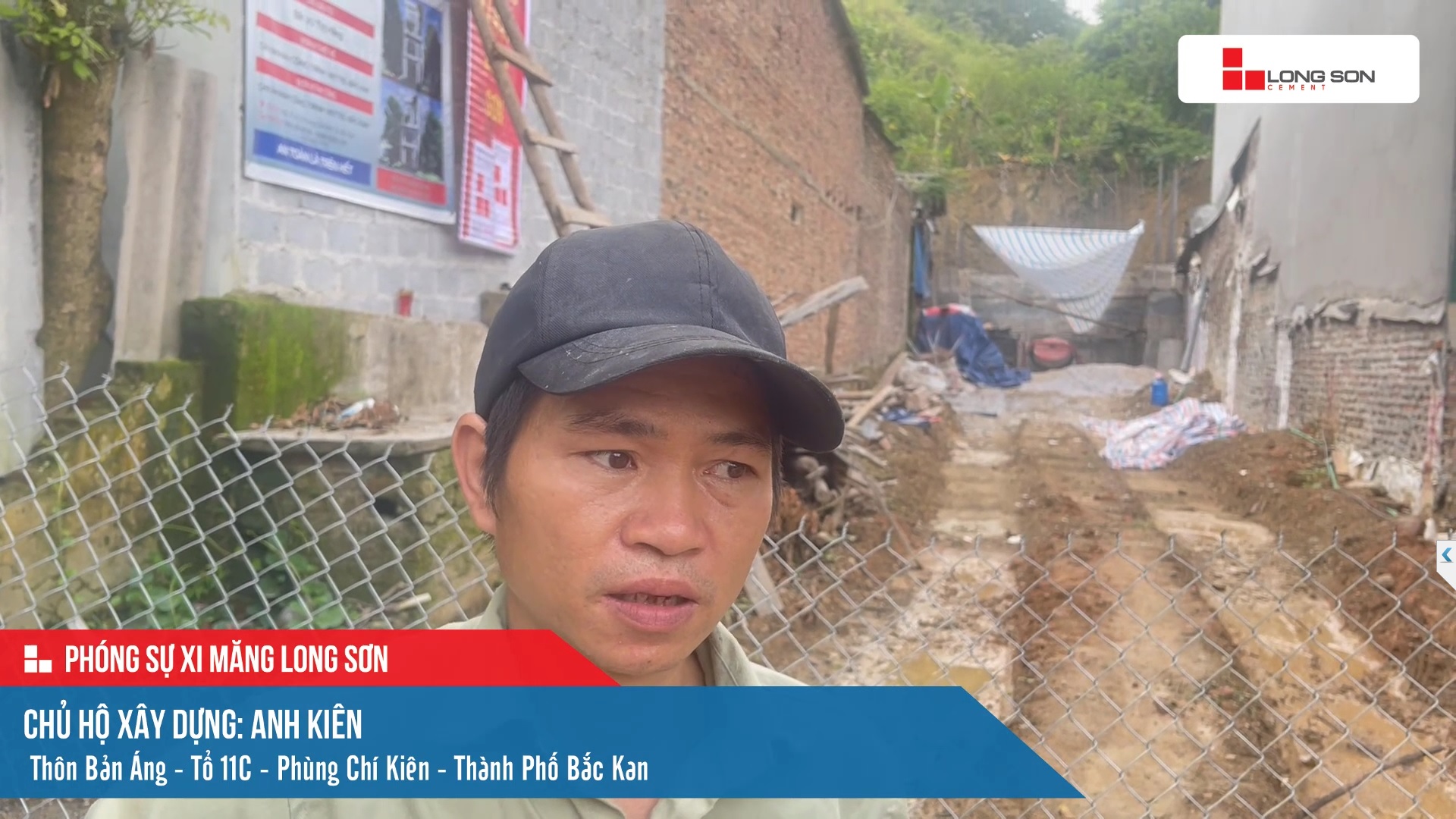 Công trình sử dụng Xi măng Long Sơn tại Bắc Kạn 19.09.2023