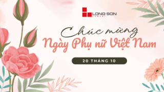 Công ty Xi măng Long Sơn – Chúc mừng ngày Phụ nữ Việt Nam 20/10