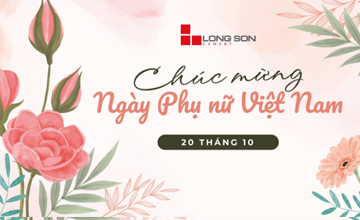 Công ty Xi măng Long Sơn – Chúc mừng ngày Phụ nữ Việt Nam 20/10