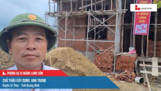 Công trình sử dụng Xi măng Long Sơn tại Quảng Bình 03.10.2023