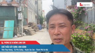 Công trình sử dụng Xi măng Long Sơn tại Hà Nội 03.10.2023