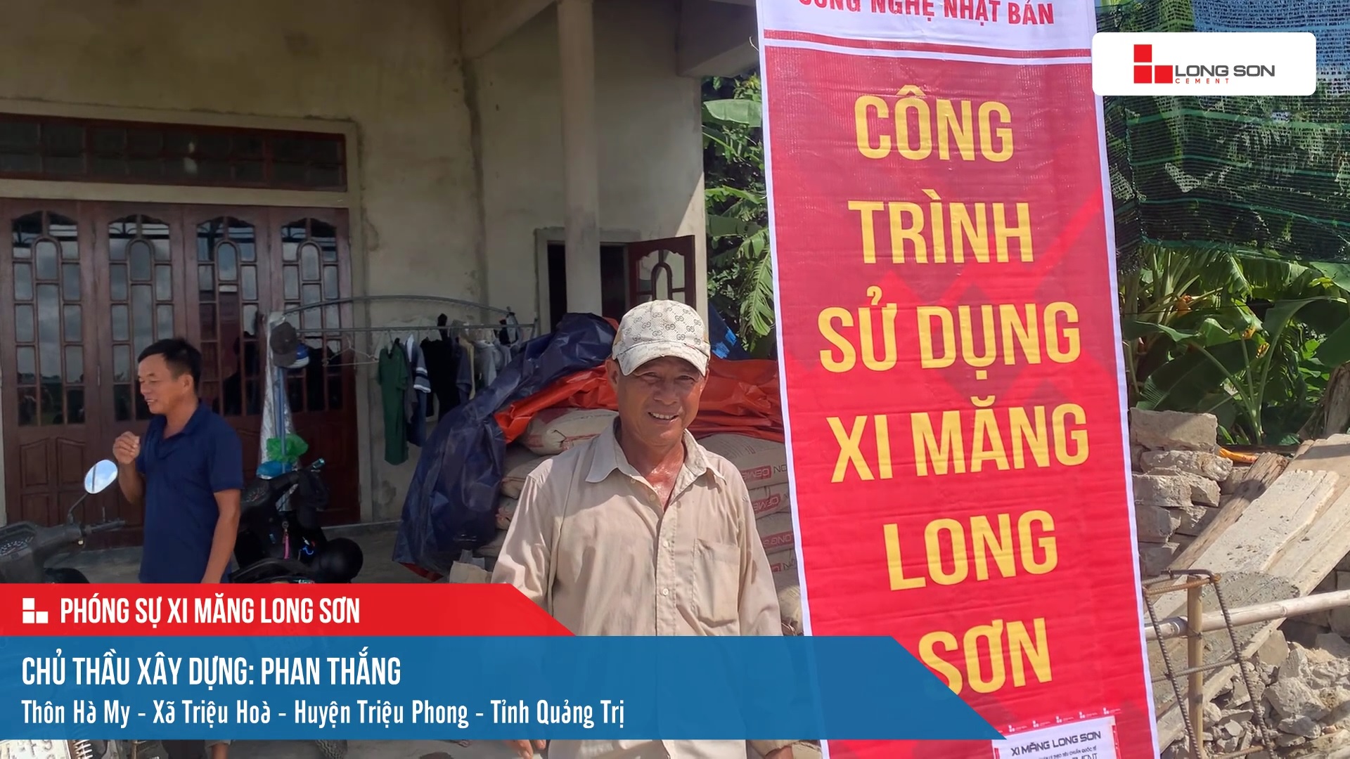 Công trình sử dụng Xi măng Long Sơn tại Quảng Trị 05.10.2023