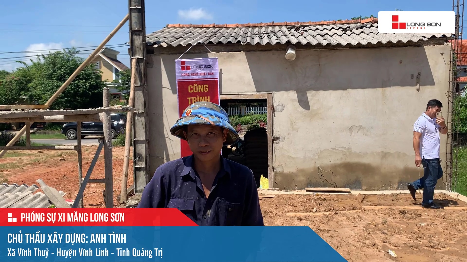 Công trình sử dụng Xi măng Long Sơn tại Quảng Trị 06.10.2023