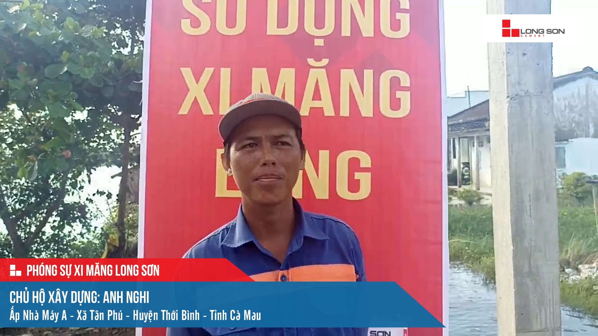 Công trình sử dụng Xi măng Long Sơn tại Cà Mau 06.10.2023