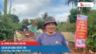 Công trình sử dụng Xi măng Long Sơn tại Đắk Lắk 10.10.2023