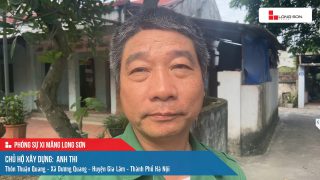 Công trình sử dụng Xi măng Long Sơn tại Hà Nội 15.10.2023