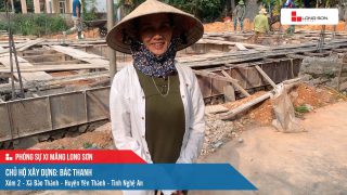 Công trình sử dụng Xi măng Long Sơn tại Nghệ An 18.10.2023