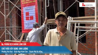 Công trình sử dụng Xi măng Long Sơn tại Đà Nẵng 19.10.2023
