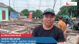 Công trình sử dụng Xi măng Long Sơn tại Hưng Yên 20.10.2023