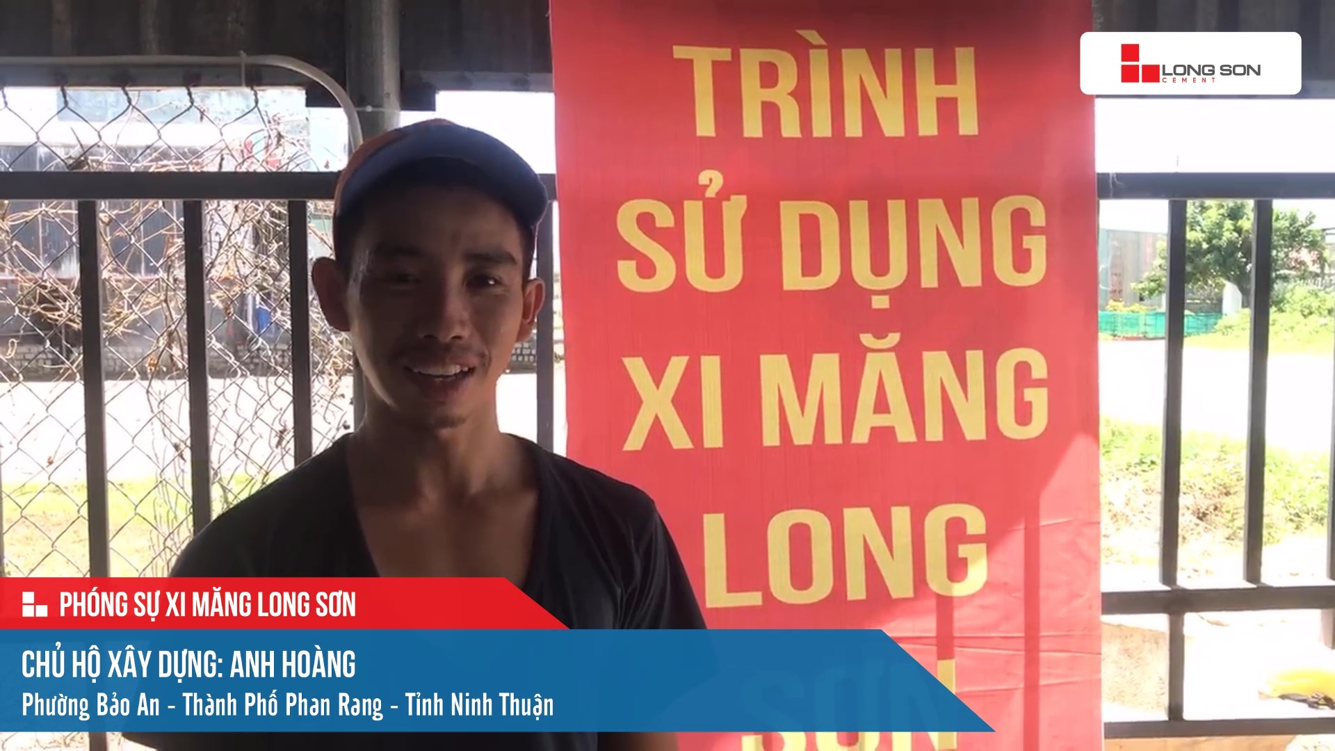 Công trình sử dụng Xi măng Long Sơn tại Ninh Thuận 06.10.2023