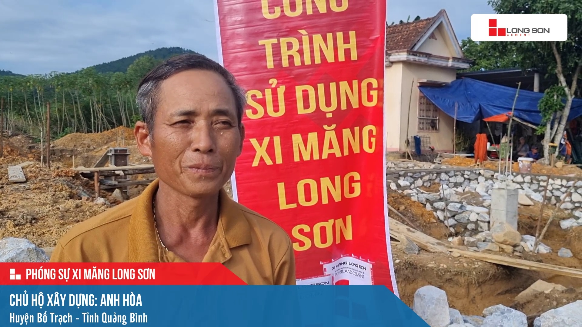 Công trình sử dụng Xi măng Long Sơn tại Quảng Bình 03.11.2023