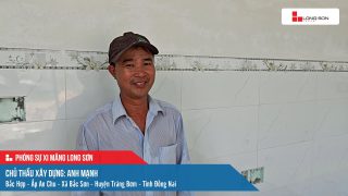 Công trình sử dụng Xi măng Long Sơn tại Đồng Nai 04.11.2023