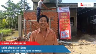 Công trình sử dụng Xi măng Long Sơn tại Vĩnh Long 04.11.2023