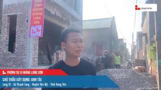 Công trình sử dụng Xi măng Long Sơn tại Hưng Yên 08.11.2023