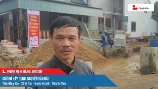 Công trình sử dụng Xi măng Long Sơn tại Hà Tĩnh 10.11.2023