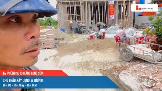 Công trình sử dụng Xi măng Long Sơn tại Thái Bình 12.11.2023