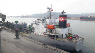 Những chuyến tàu xuất xi măng Long Sơn sang thị trường Malaysia và Đài Loan