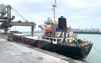 Những chuyến tàu xuất khẩu xi măng Long Sơn đi thị trường Brunei và Đài Loan