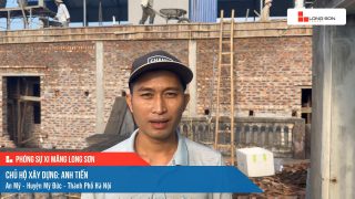 Công trình sử dụng Xi măng Long Sơn tại Hà Nội 19.11.2023