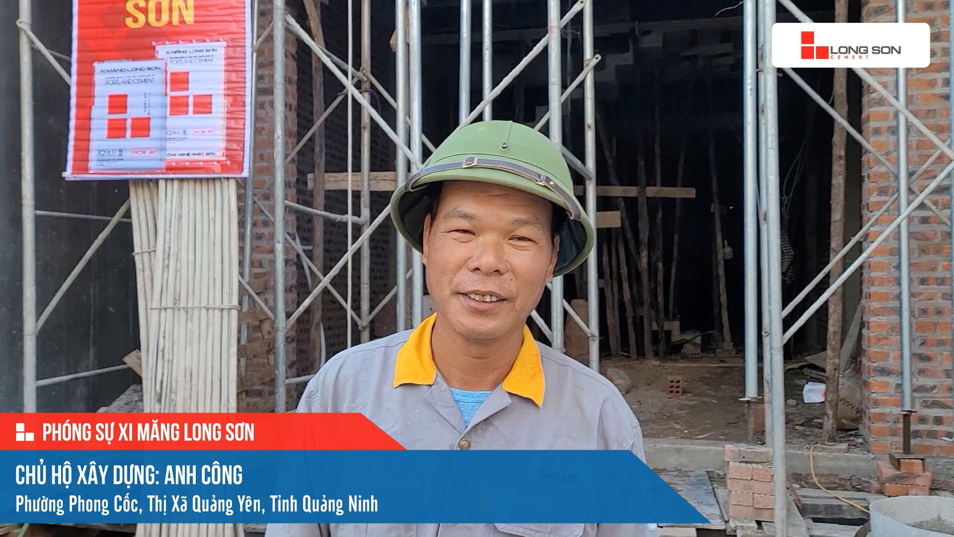 Công trình sử dụng Xi măng Long Sơn tại Quảng Ninh 19.11.2023
