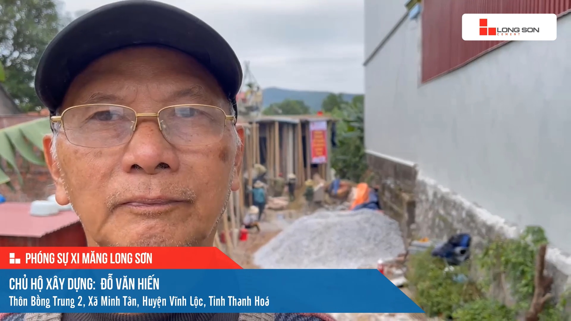 Công trình sử dụng Xi măng Long Sơn tại Thanh Hóa 01.12.2023