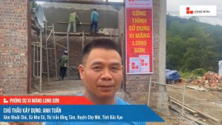 Công trình sử dụng Xi măng Long Sơn tại Bắc Kạn 04.12.2023