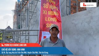 Công trình sử dụng Xi măng Long Sơn tại An Giang 07.12.2023