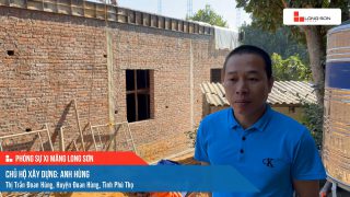 Công trình sử dụng Xi măng Long Sơn tại Phú Thọ 11.12.2023