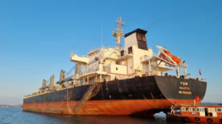 Tiếp tục những chuyến tàu xuất khẩu xi măng Long Sơn đi Mỹ và Malaysia