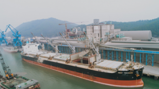Xuất khẩu Xi măng Long Sơn sang thị trường Mỹ và Đài Loan