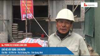 Công trình sử dụng Xi măng Long Sơn tại Quảng Ninh 17.12.2023
