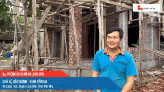 Công trình sử dụng Xi măng Long Sơn tại Phú Thọ 19.12.2023