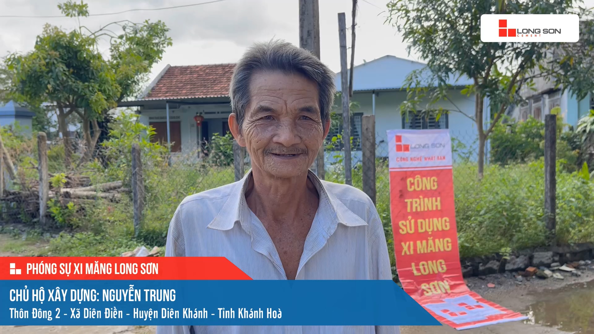 Công trình sử dụng Xi măng Long Sơn tại Khánh Hòa 18.12.2023