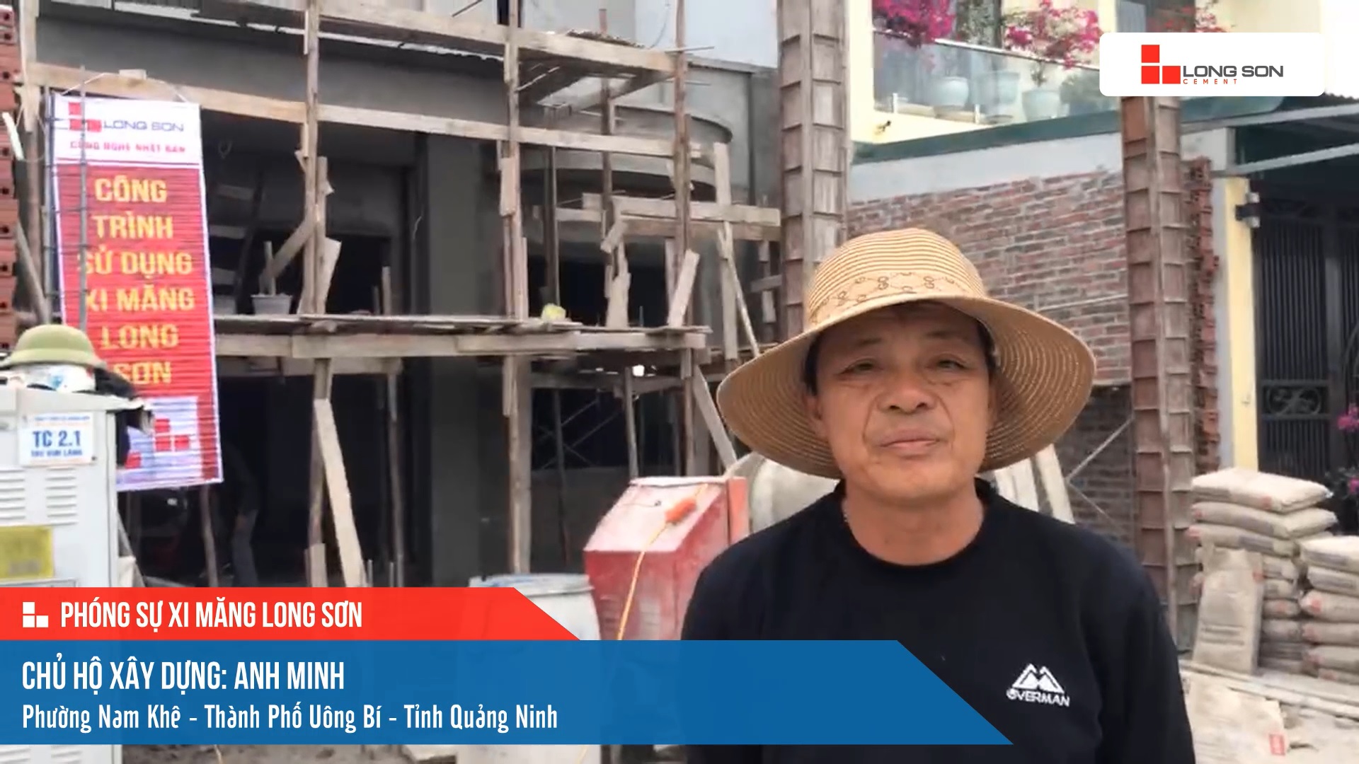 Công trình sử dụng Xi măng Long Sơn tại Quảng Ninh 19.12.2023