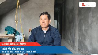 Công trình sử dụng Xi măng Long Sơn tại Nam Định 20.12.2023