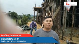 Công trình sử dụng Xi măng Long Sơn tại Quảng Bình 22.12.2023