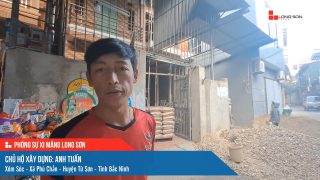 Công trình sử dụng Xi măng Long Sơn tại Bắc Ninh 07.01.2024