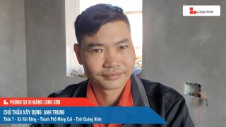 Công trình sử dụng Xi măng Long Sơn tại Quảng Ninh 07.01.2024
