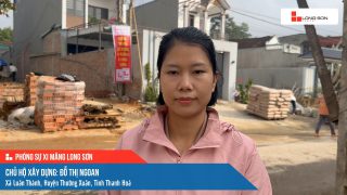 Công trình sử dụng Xi măng Long Sơn tại Thanh Hóa 08.01.2024