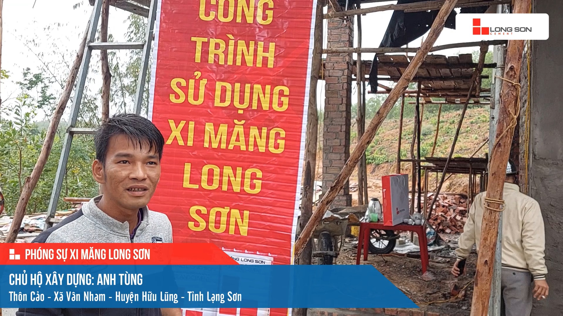 Công trình sử dụng Xi măng Long Sơn tại Lạng Sơn 10.01.2024