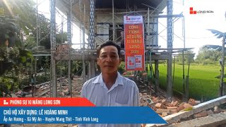 Công trình sử dụng Xi măng Long Sơn tại Vĩnh Long 12.01.2024