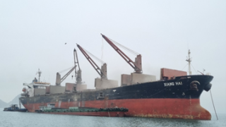 Liên tiếp những chuyến tàu xuất khẩu clinker và xi măng Long Sơn đi Hàn Quốc, Đài Loan, Malaysia
