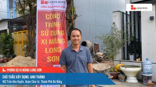 Công trình sử dụng Xi măng Long Sơn tại Đà Nẵng 26.02.2024