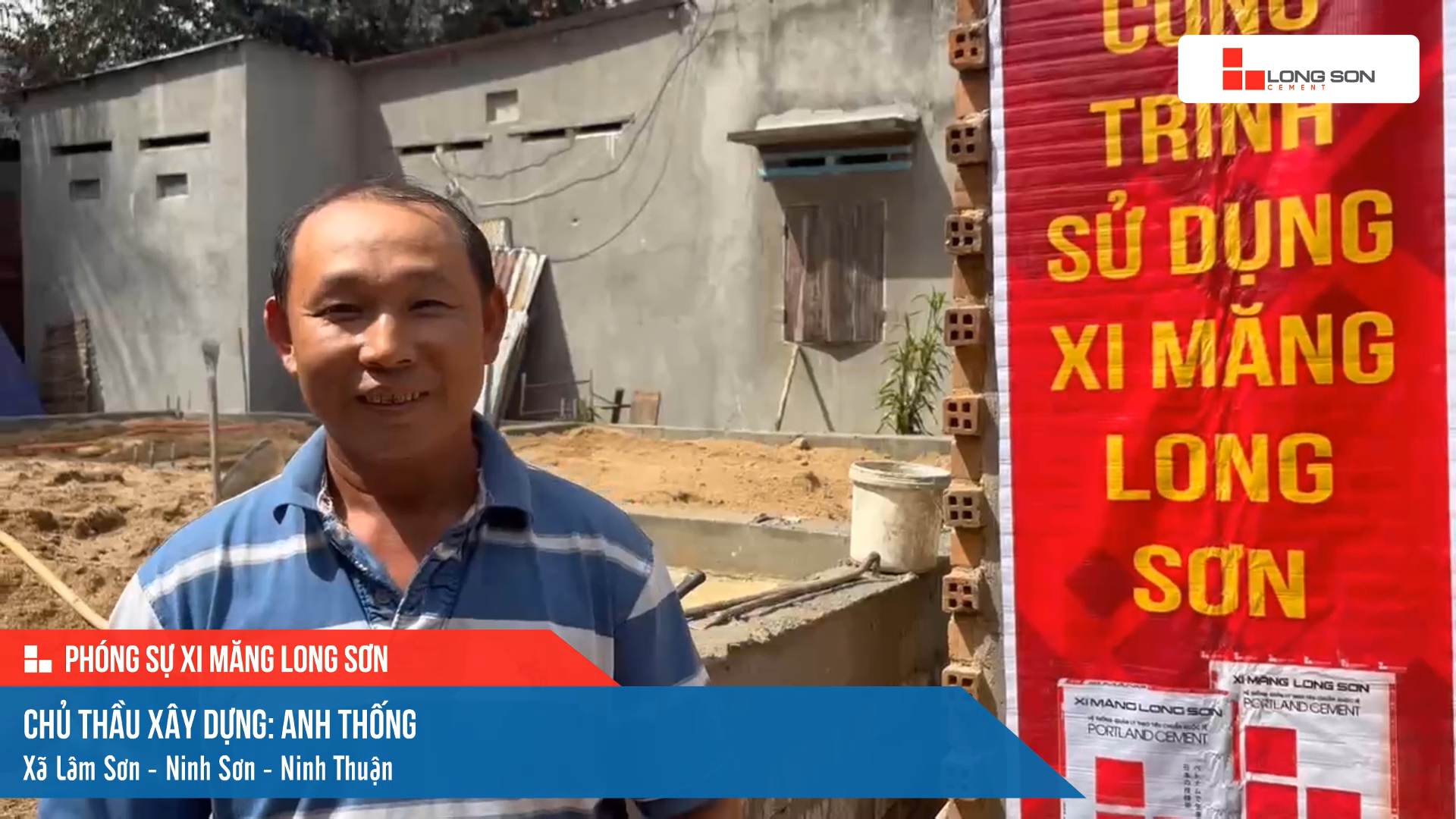 Công trình sử dụng Xi măng Long Sơn tại Ninh Thuận 28.02.2024